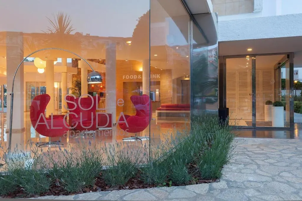 Apartment Sol De Alcudia Apartamentos Port de Alcudia  Spain
